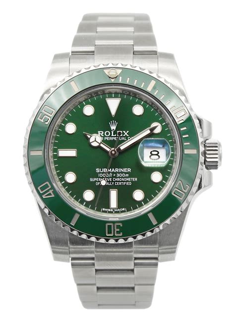 rolex ladies watch green dial|rolex green face submariner.